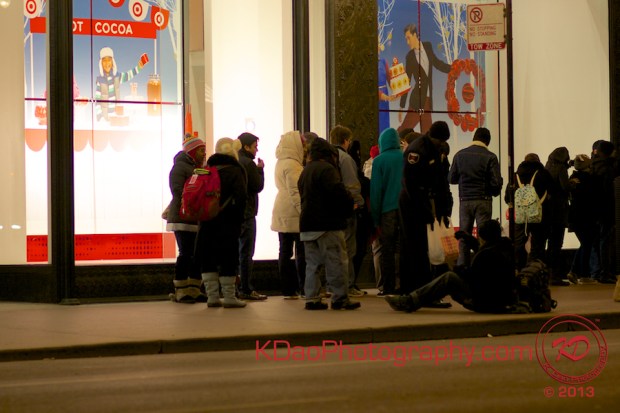 Thanksgiving 2013 Shoppers