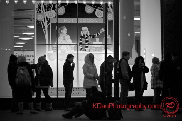 Thanksgiving 2013 Shoppers