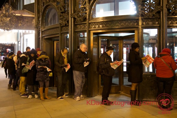Thanksgiving 2013 Shoppers